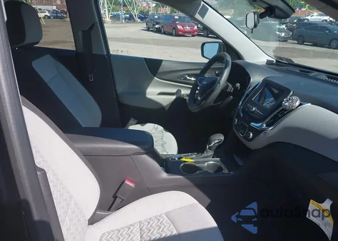 2023 Chevrolet Equinox Fwd Ls from USA, damaged, VIN 3GNAXHEG3PL200038